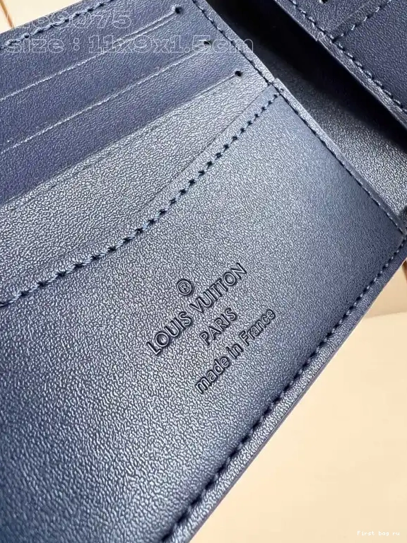 First bag ru WALLET-11*8.5*2CM LOUIS SLENDER VUITTON 0617